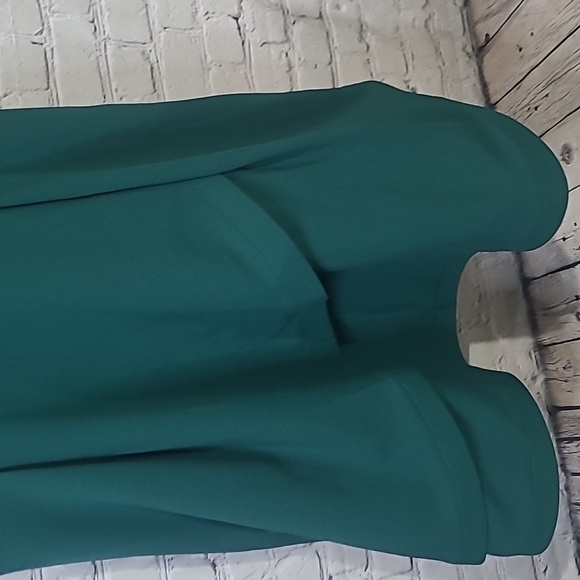 By & By Emerald Green Skater Style Dress - Picture 2 of 6